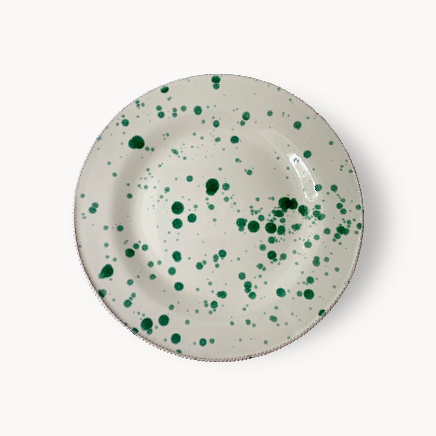 Side Plate Verde