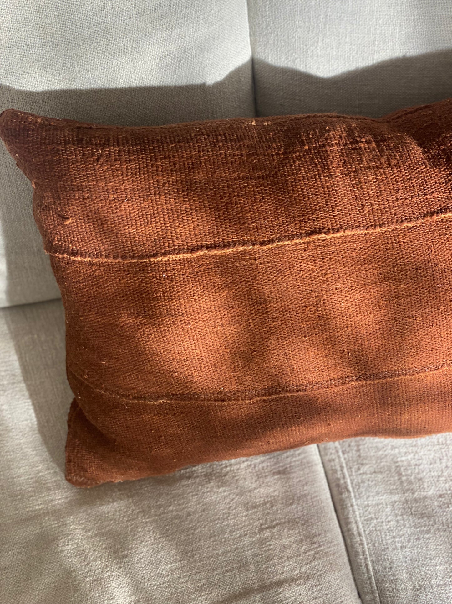 Nomad Prop Cushion Rust