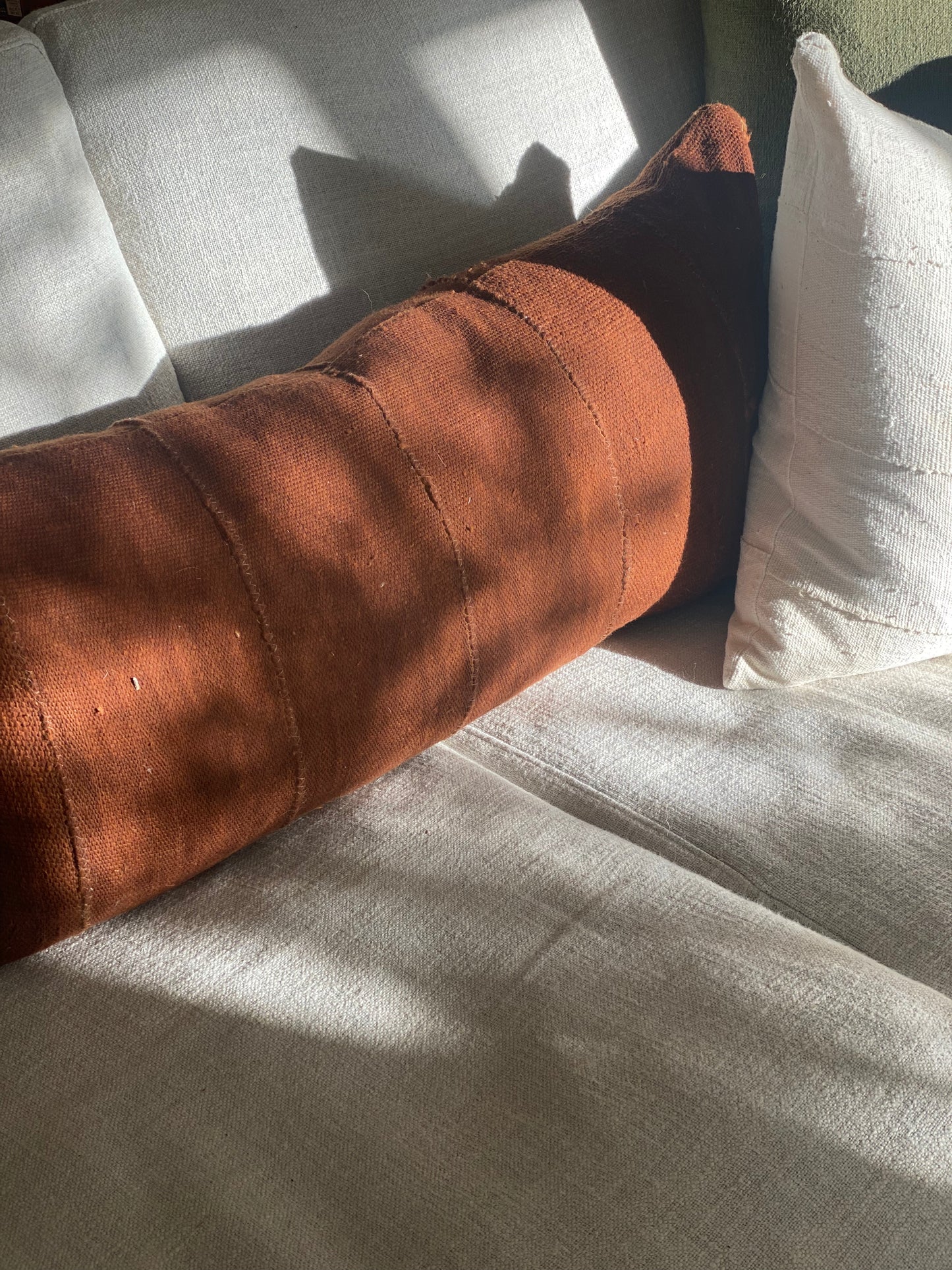 Nomad Bolster Cushion Rust