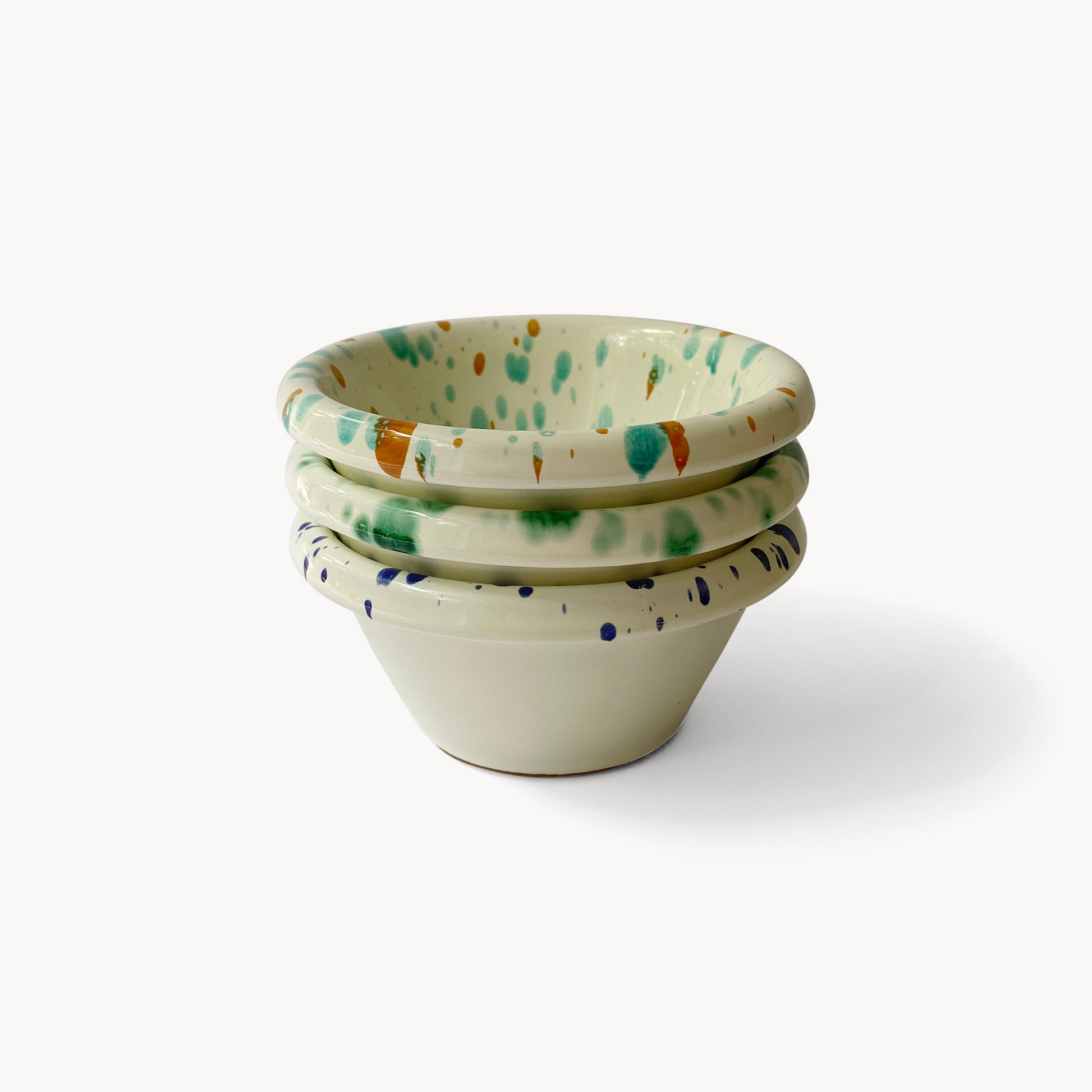 Tapas Time - Set of Three Tapas Bowls