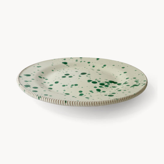Dinner Plate Verde