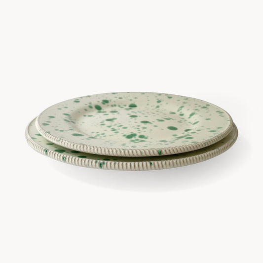 Side Plate Verde