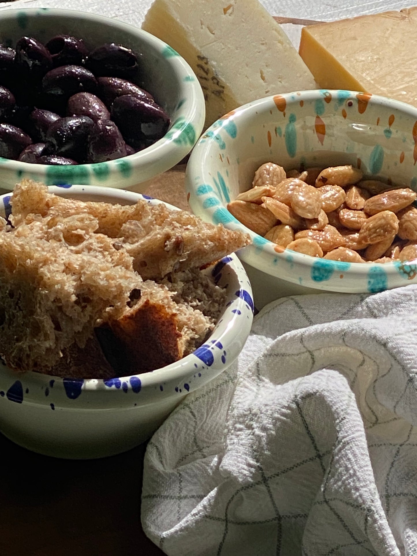 Tapas Time - Set of Three Tapas Bowls