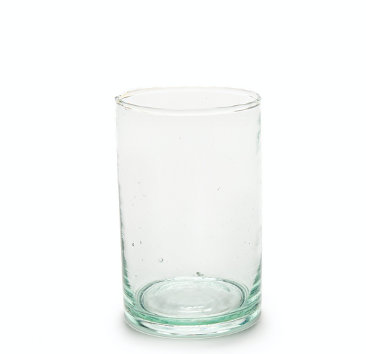 Tall Table Glass Clear