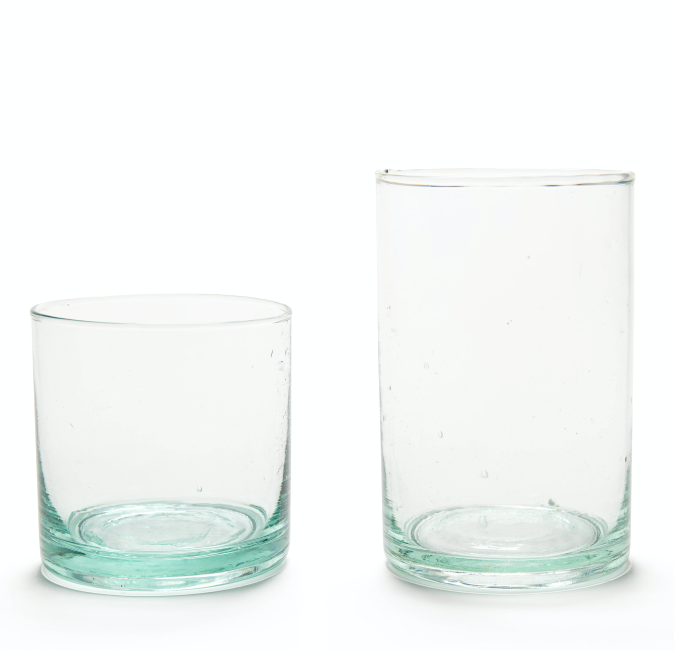 Tall Table Glass Clear