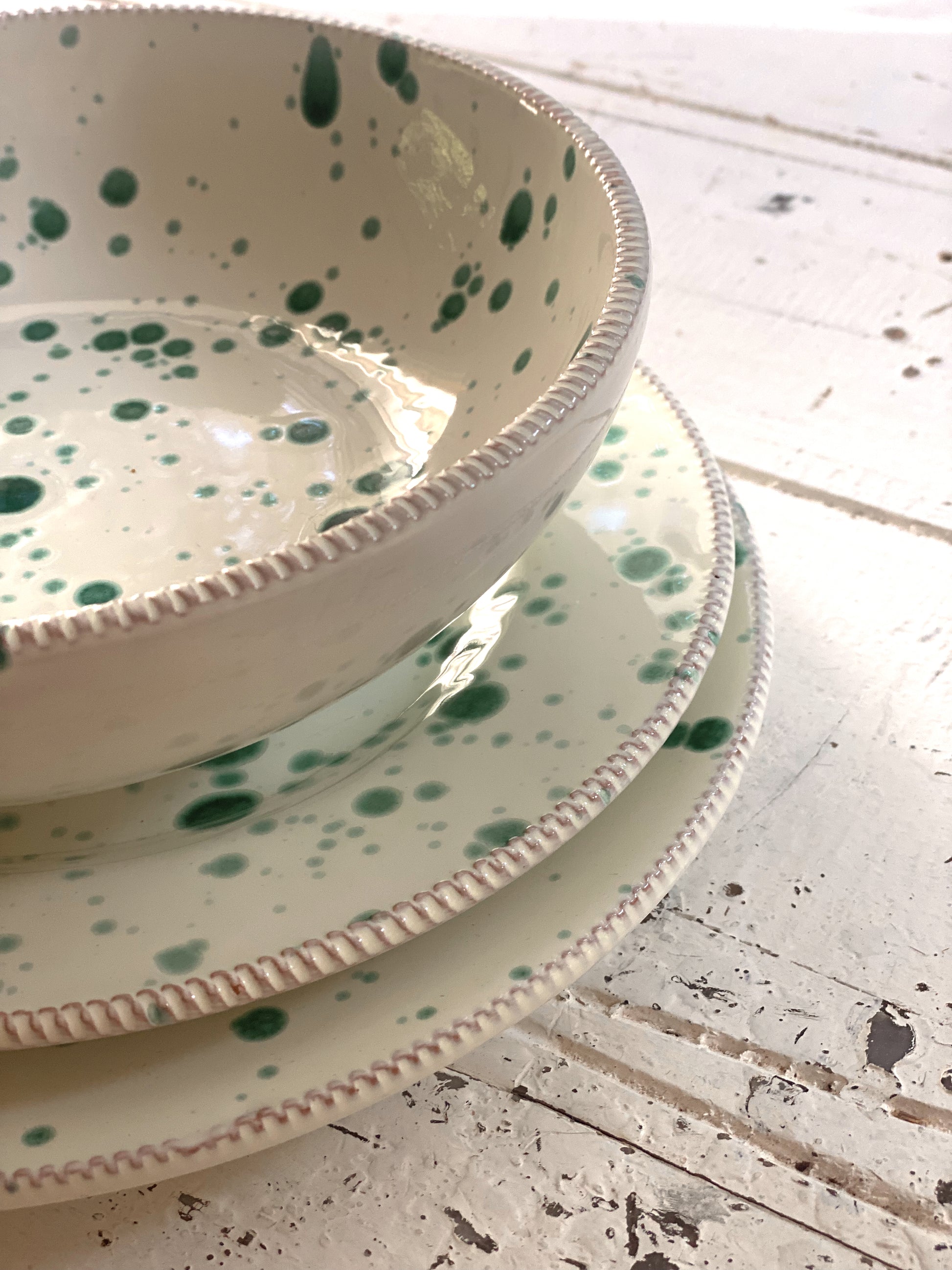 Dinner Plate Verde