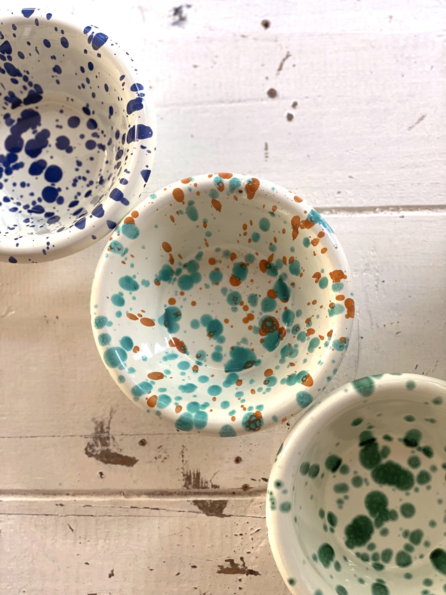 Tapas Time - Set of Three Tapas Bowls