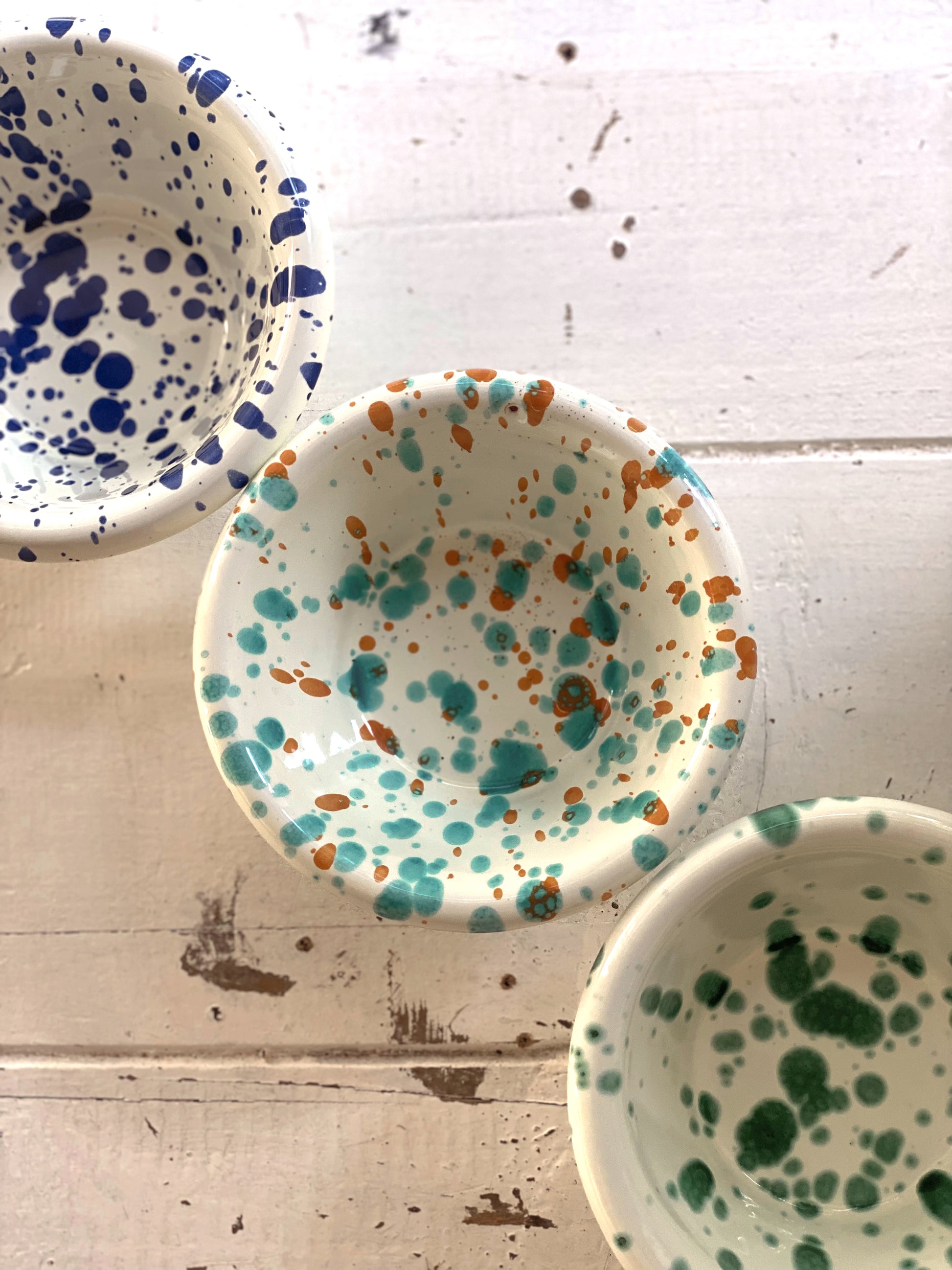 Tapas Time - Set of Three Tapas Bowls