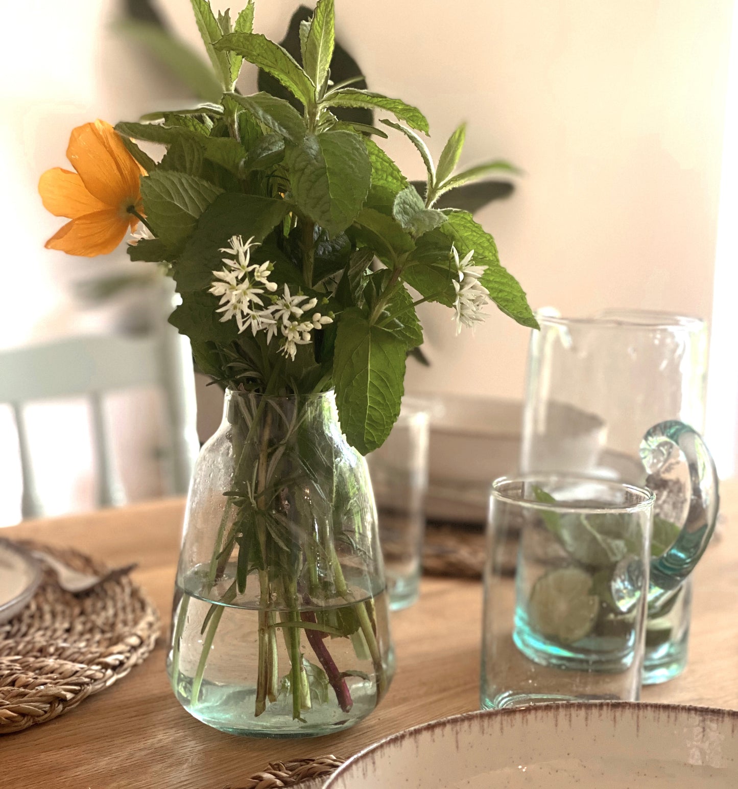 Handmade Glass Vase